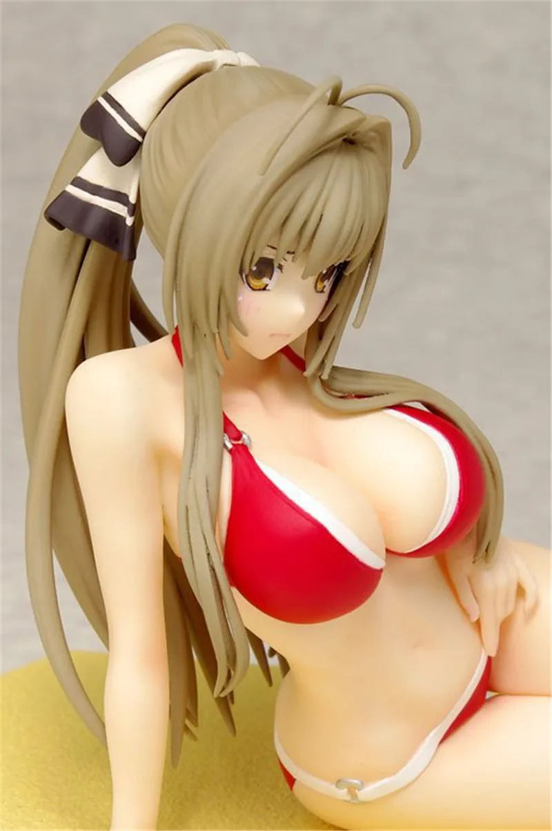 

Anime Japan Amagi Brilliant Park Cartoon Doll Isuzu Sento Swimsuit Sexy Figure PVC Action Figure Model Kids Toys Figurine 15CM