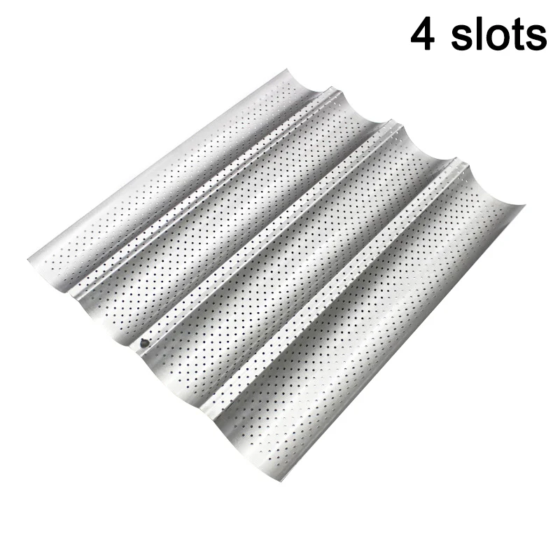 1 шт. волна французский противень для выпечки хлеба антрипригарный пресс-форма