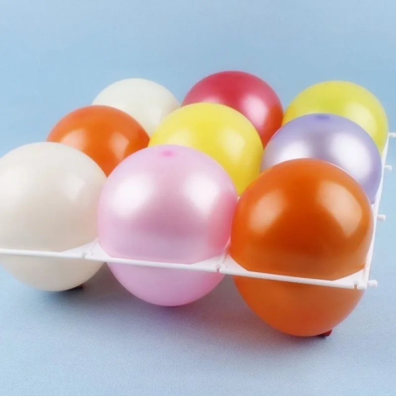 20 шт./лот сетки для воздушных шаров 9 отверстий латексные воздушные шары сетчатые