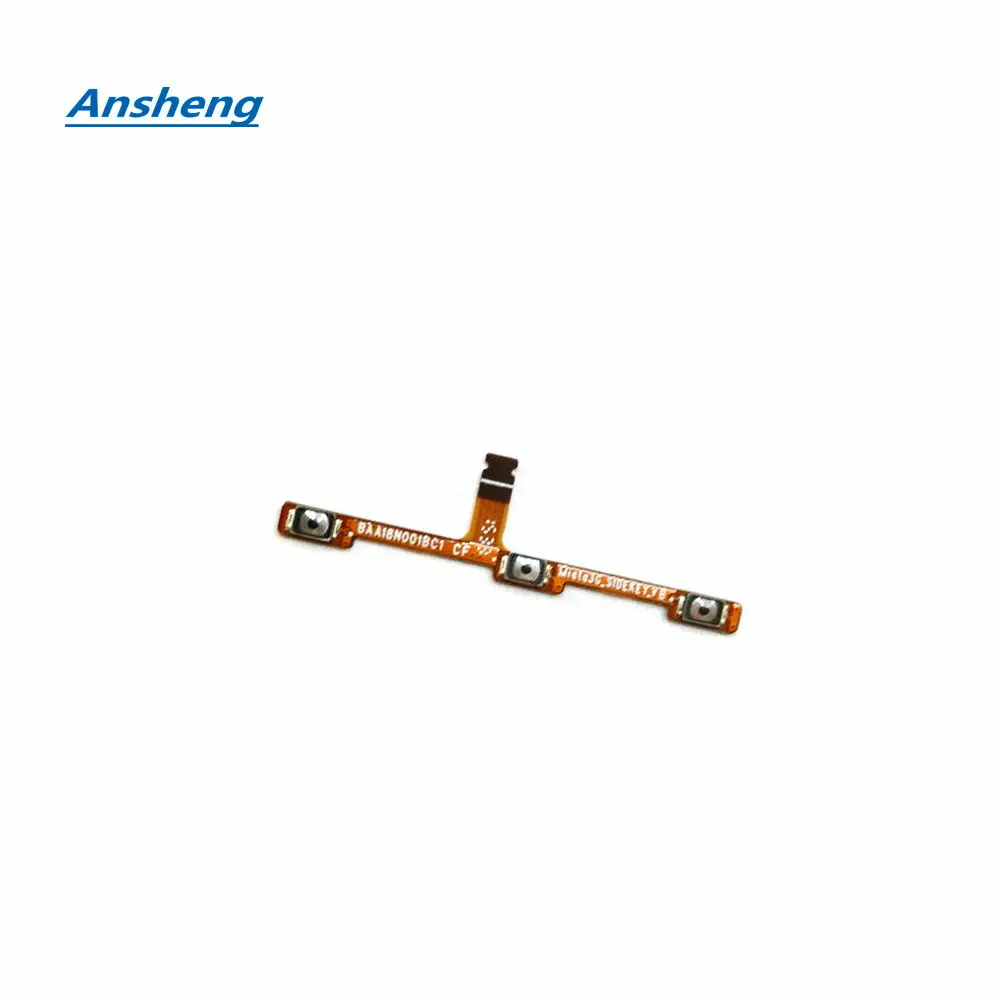 Ansheng Кнопка питания + клавиша громкости гибкий кабель FPC для Alcatel 6014 6014D 6014X Φ OT6014