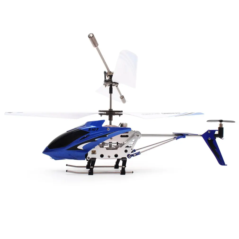 Оригинальный Радиоуправляемый Дрон Syma S107G металлический инфракрасный