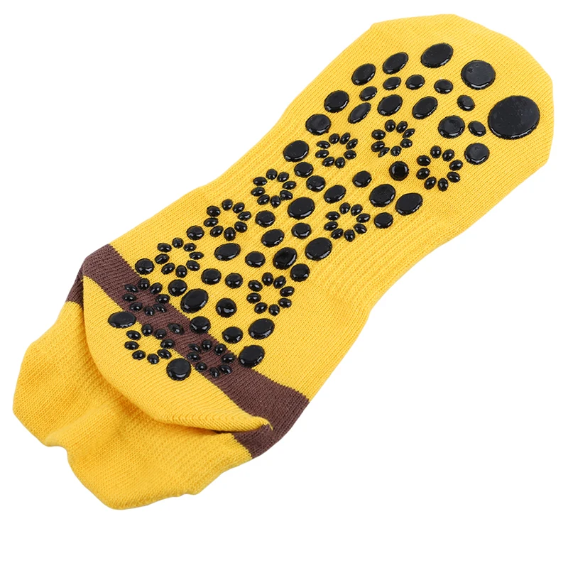 Силиконовые Нескользящие женские носки для фитнеса удобные высокого качества