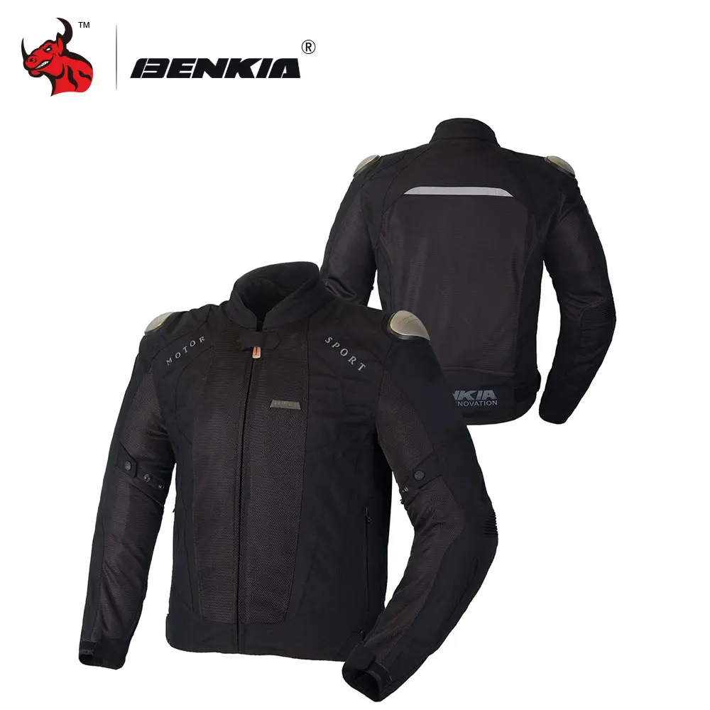 BENKIA мотоциклетные гоночные куртки Мужская куртка для мотокросса защитная одежда