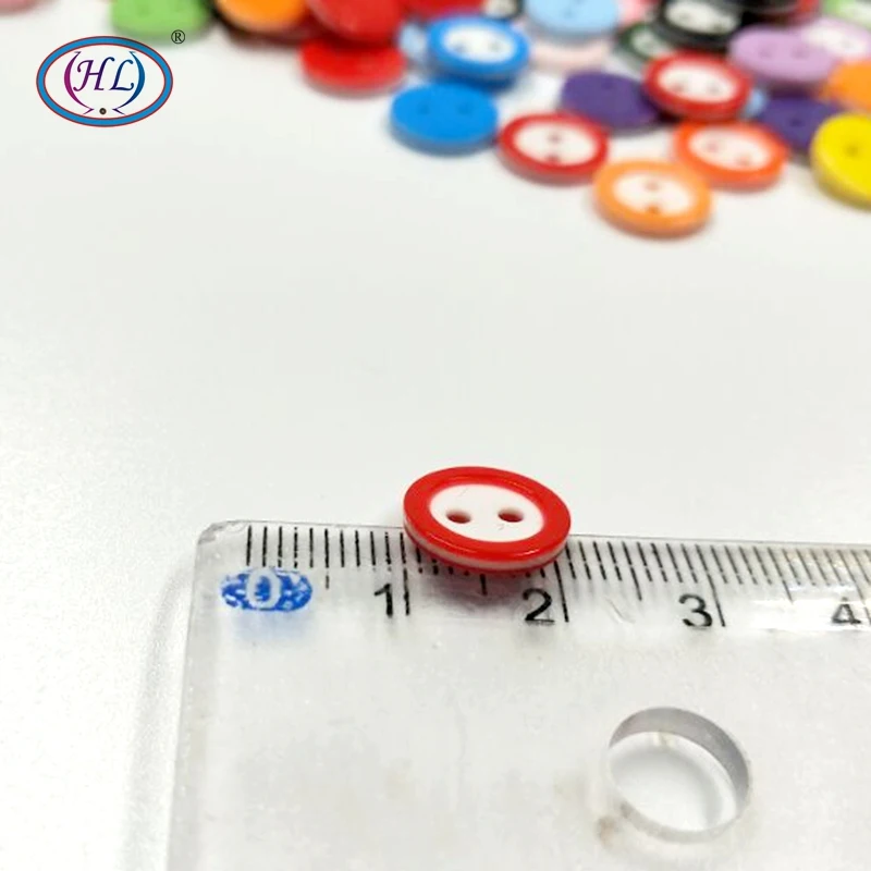Пуговицы с плоской задней стороной HL 200 шт. 11 мм|flatback buttons|clothing sewingbuttons baby |