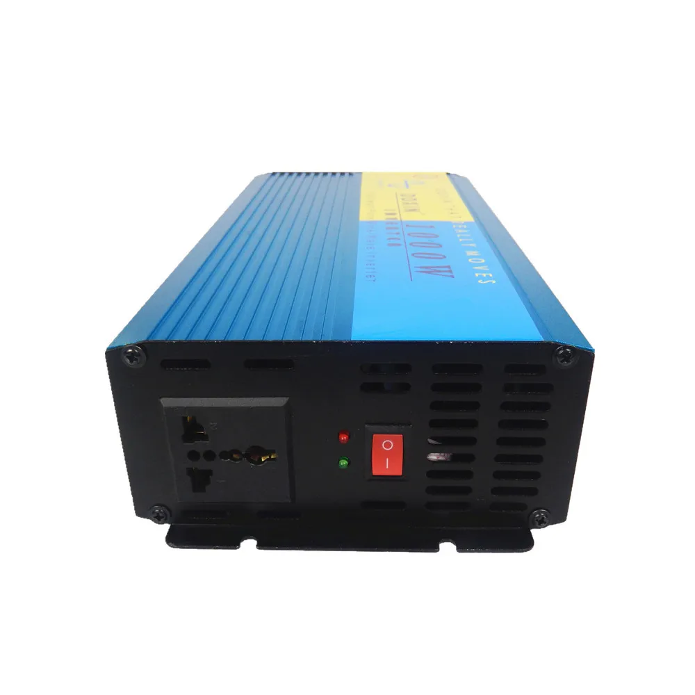 Инвертор 12V постоянного тока до 220V 1000W солнечная домашняя питания
