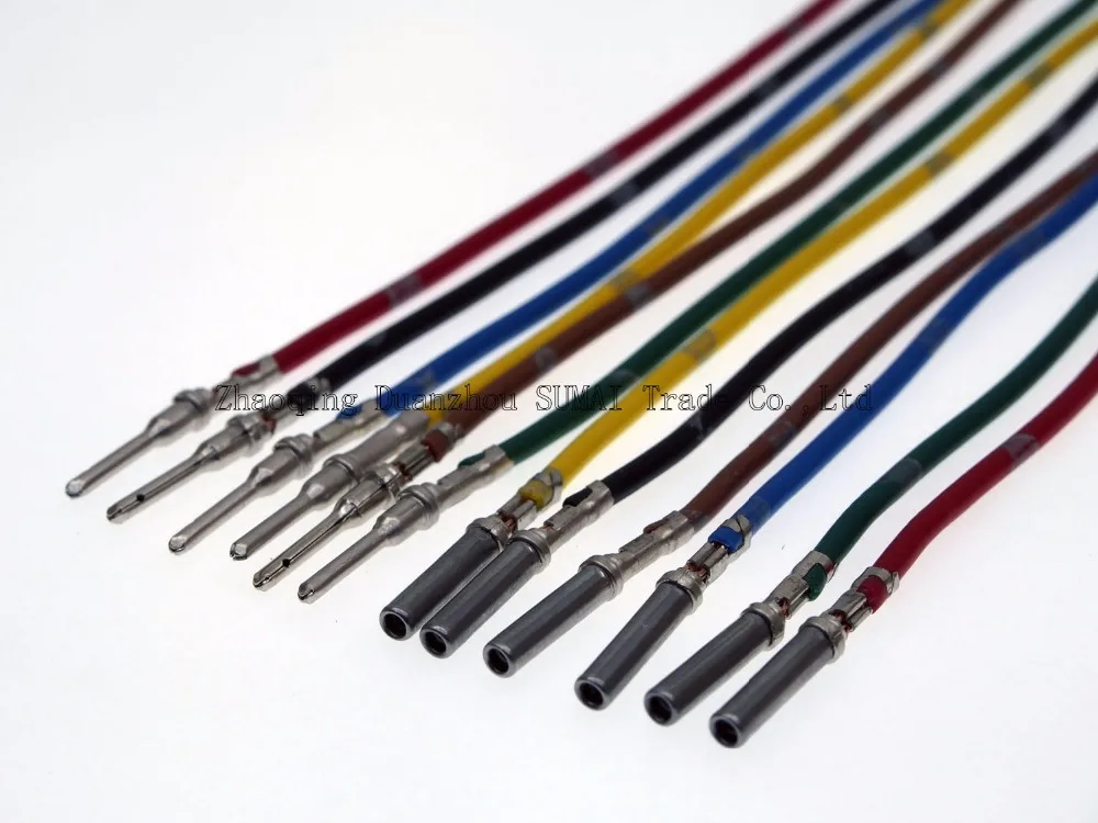 Образец 2 пары 4-контактный электрический соединитель для двигателя/коробки