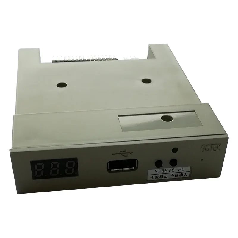 ГОТЭК SFRM72 FU 3 5 &quotДрайвер дискет USB Эмулятор моделирования 720KB флоппи эмулятор