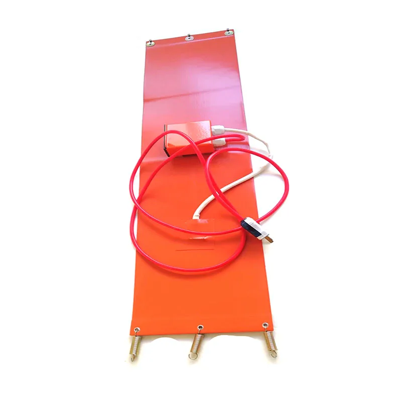 200*860*1.5mm silicone drum heater for oil barrel 240v 800w digital thermostat on wire 1500mm lead | Дом и сад