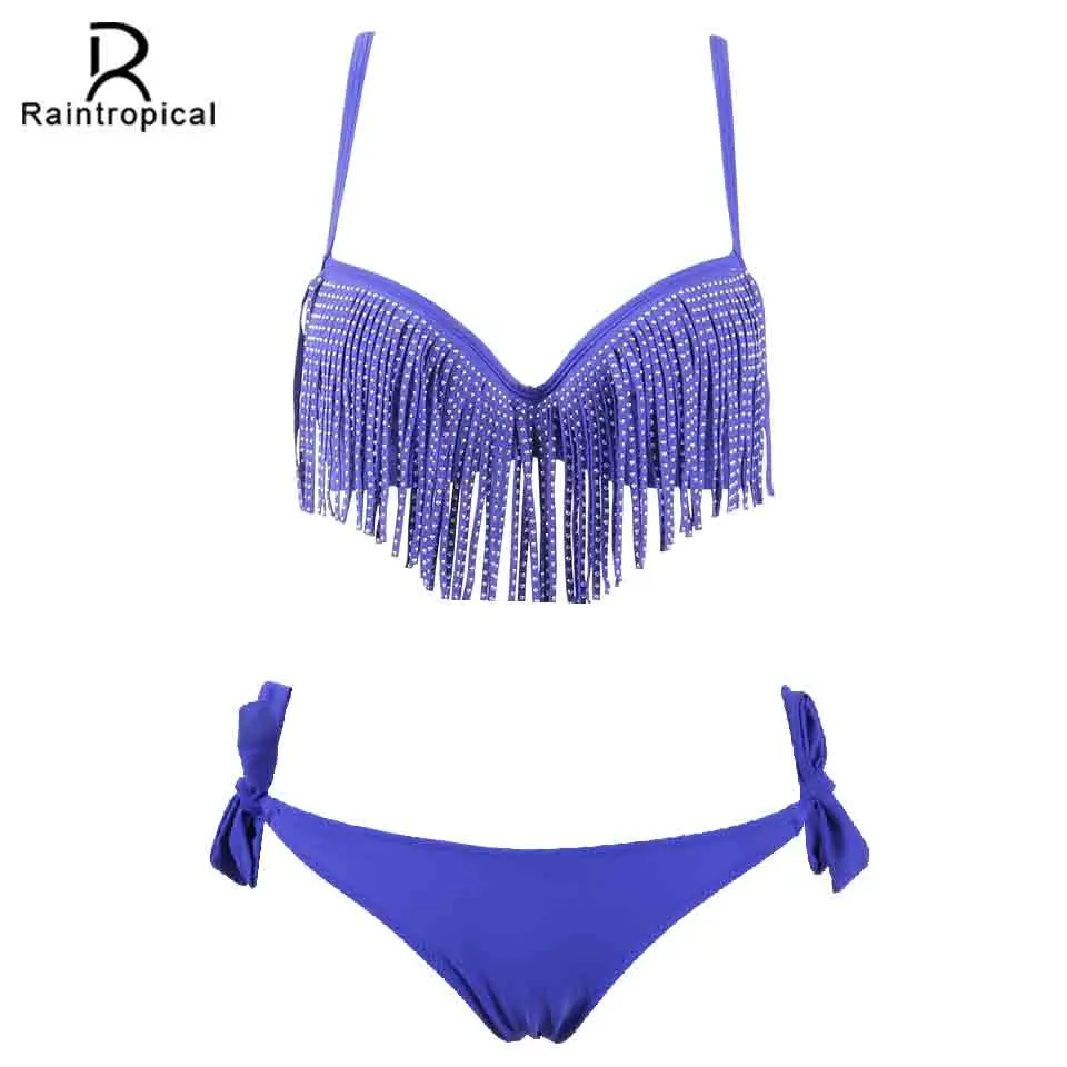 Новый сексуальный женский купальник rainтропический 2019 мини микро бикини с