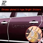 Молдинги ZD 3M для салона автомобиля сделай сам, хромированная полоса для Volvo, Renault, Opel, Nissan, Volkswagen, VW, Polo, Passat B6, B5, B7, Golf 4, 5, 7, 6, Mk4