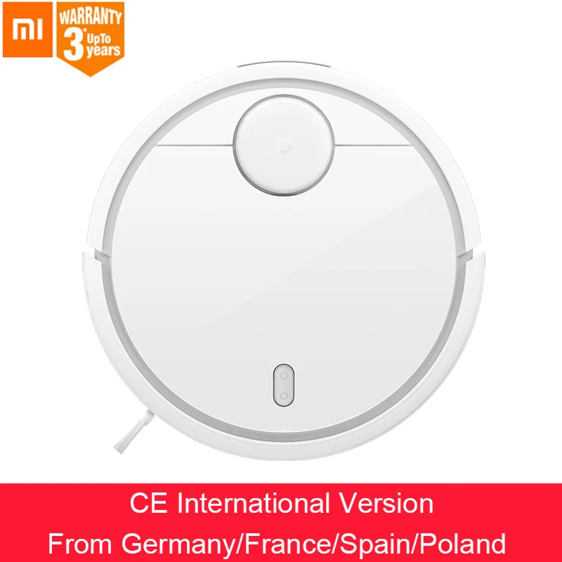 2019 новый оригинальный Xiaomi Mi робот пылесос Роботизированный умный планируемый