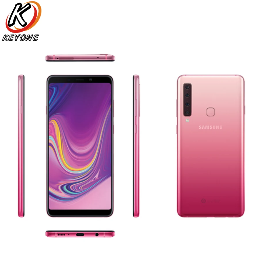 Новый samsung Galaxy A9s A9200 LTE мобильный телефон 6 3 &quot6 ГБ ОЗУ 128 Гб ПЗУ Восьмиядерный