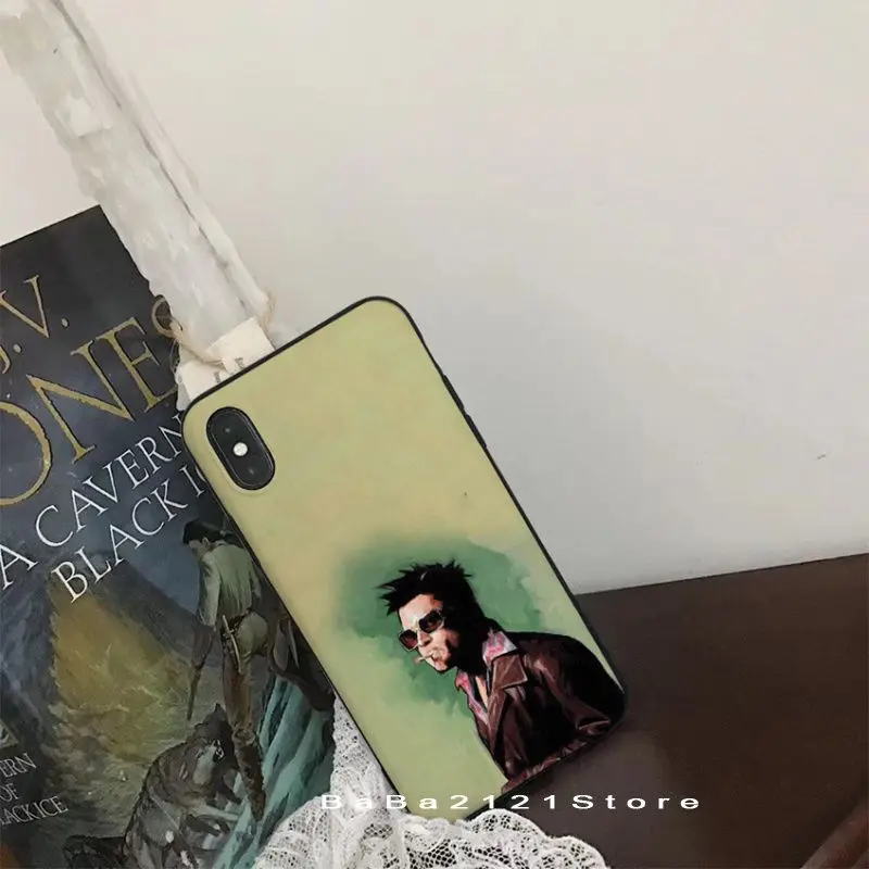 Babaite Fight Club movie чехол для телефона чехол для iPhone 6S 6plus 7plus 8 8Plus X Xs Xr XsMax 5 5S 5C SE11 11pro 11promax - Цвет: A7
