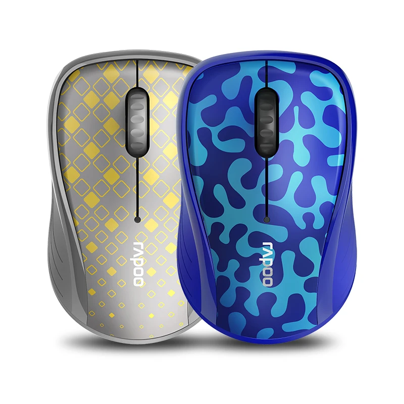 RAPOO M280 Бесшумная многорежимная беспроводная мышь usb Bluetooth 3 0 4 и 2 4G 1300 точек/дюйм
