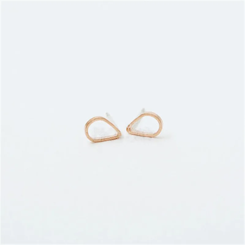 Модные серьги гвоздики в форме капель воды рамы|fashion stud earrings|stud earringsstud earrings wholesale |