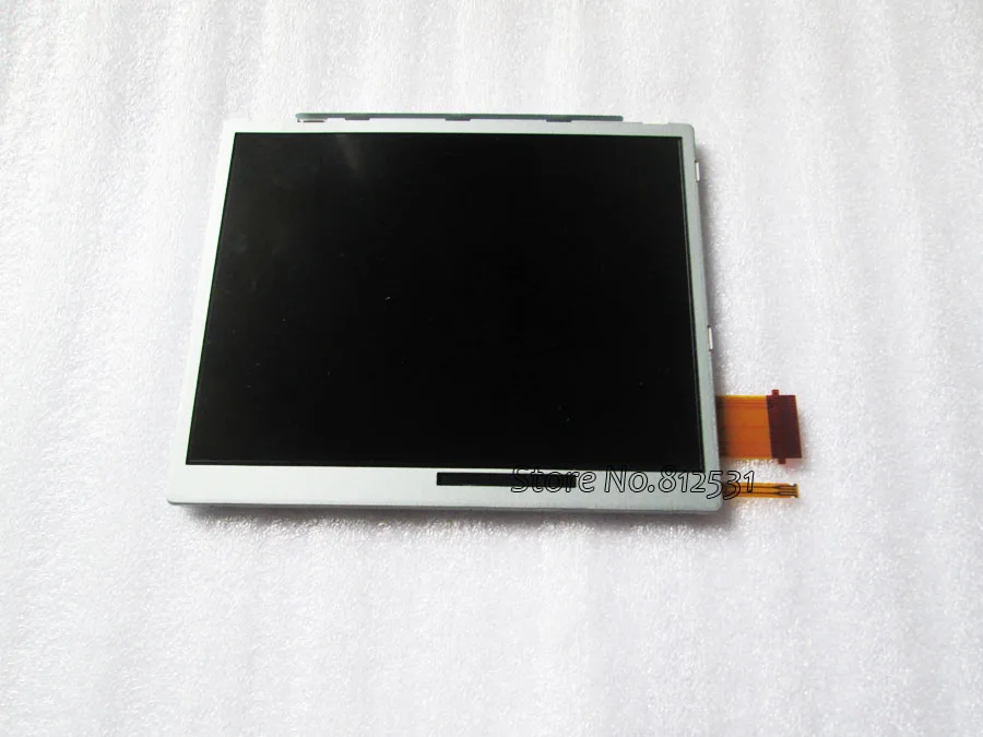 Сменный Нижний ЖК экран для Nintendo DSi XL Нижняя панель дисплея NDSi XL|screen replacement|screen
