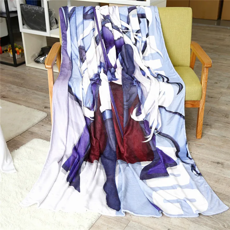 9 Японское аниме Fate Grand order Astolfo Фланелевое Одеяло 150x200 см на кровать Франкенштейна, спальное покрывало, постельные принадлежности - Цвет: 9