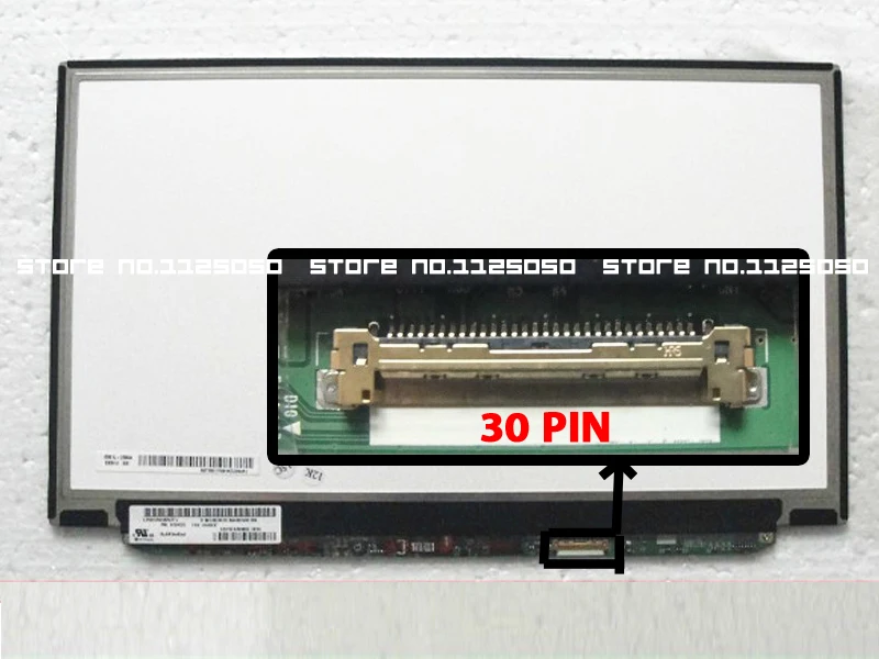 Для Lenovo ThinkPad x240 X260 X270 X280 X230S 20AG 20A3 20AH X240 20AL 20AM X240s 20AJ 20AK X250 20CL ЖК экран матрица|pin badge|pin