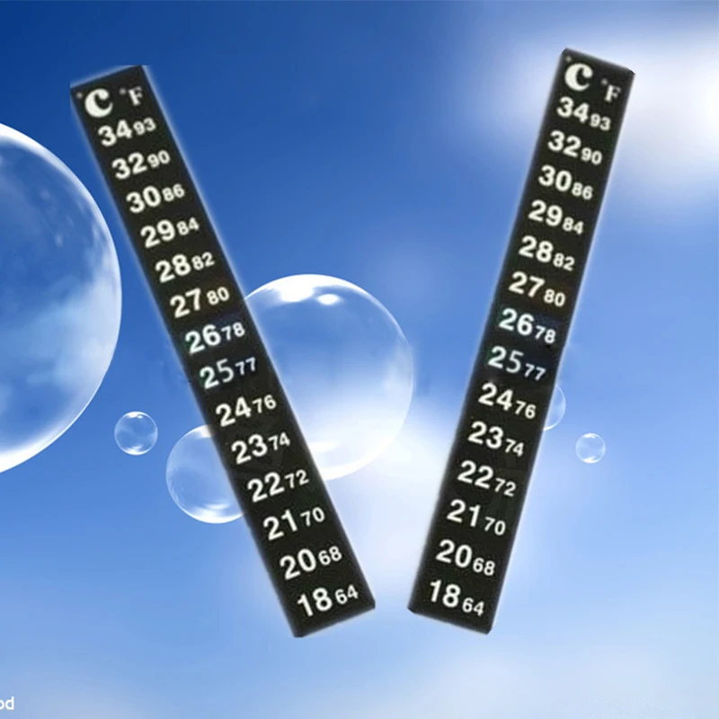 

1Pcs Aquarium Fish Tank Thermometer Temperature Sticker
