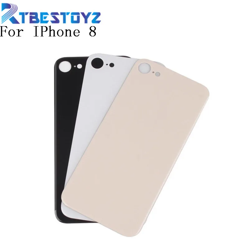 Оригинальная задняя крышка для iphone 8 Сменный Чехол Задняя стеклянная батарейного
