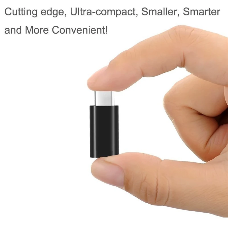 Micro Usb Мужской кабель Type c Microusb к C зарядное устройство адаптер для Huawei Macbook Oneplus Xiaomi