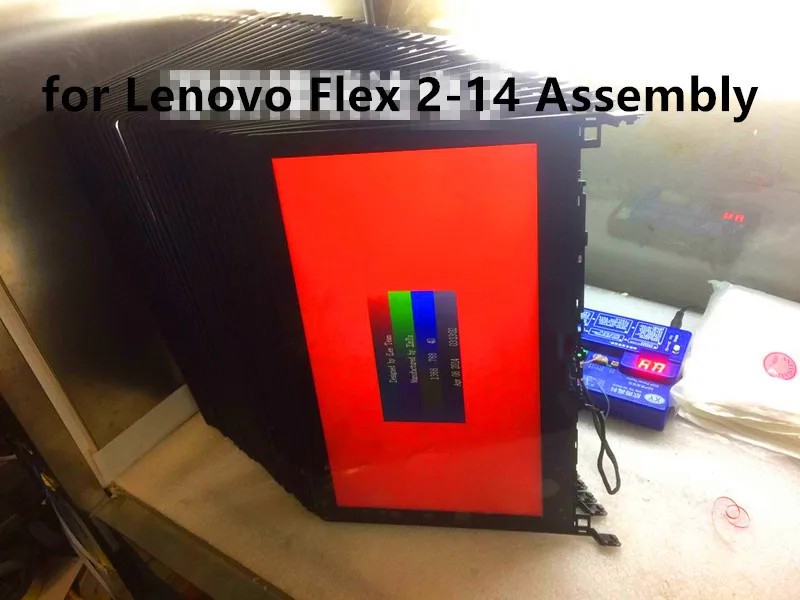 Бесплатная доставка 14 0 &quotдля Lenovo Flex2-14 Flex 2 ЖК-экран в сборе с сенсорным