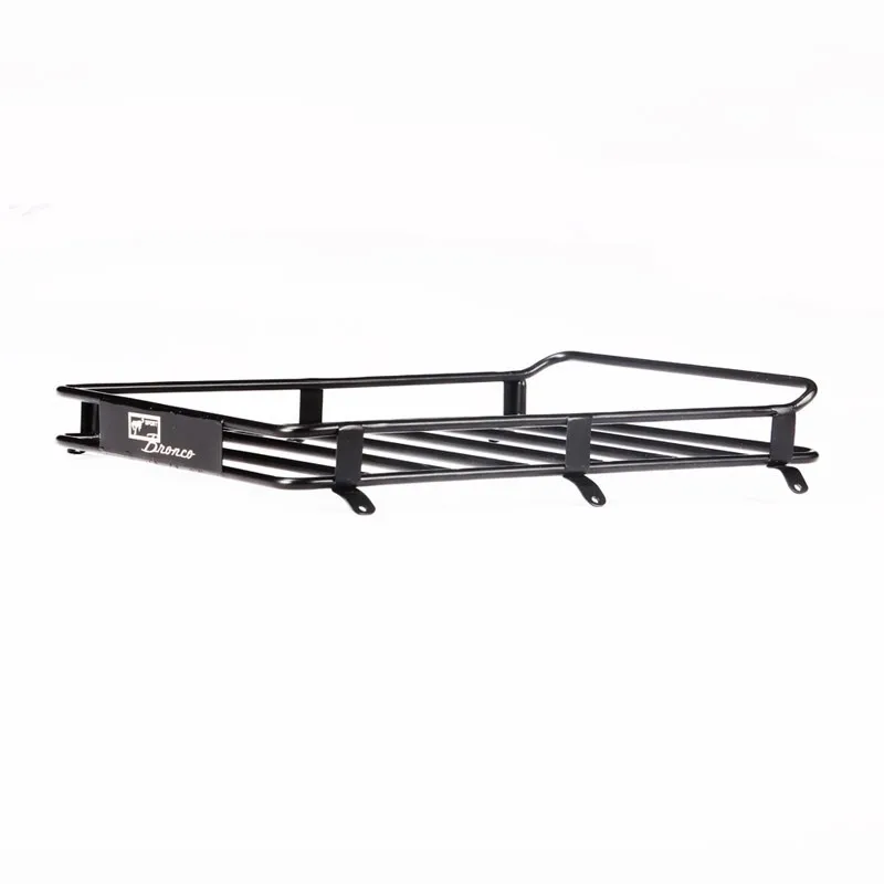 DJ 1/10 TRX4 RC металлическая стойка для багажа из нержавеющей стали Ford Bronco 90046 90047 km2
