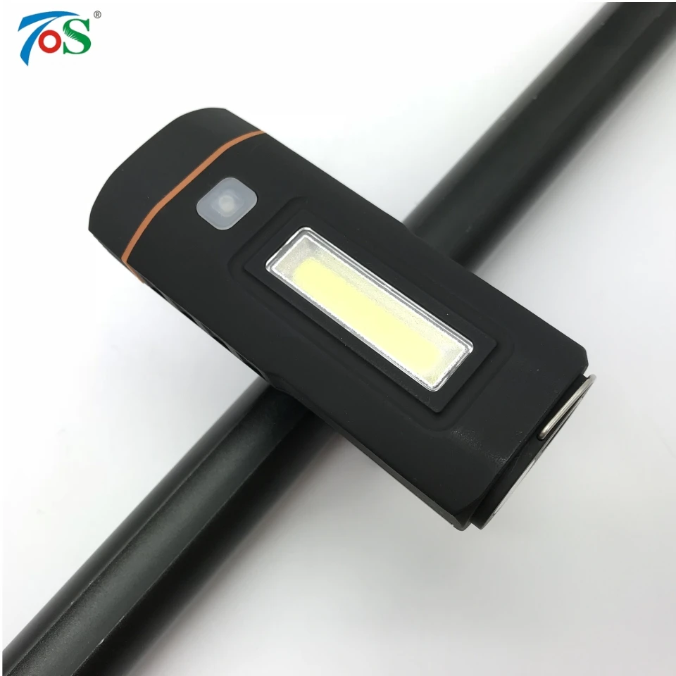 Новинка TOS велосипедный светильник 2 x XML T6 светодиодный 4000 мА/ч USB перезаряжаемый