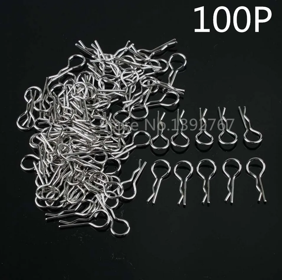 100 шт./упак. 24630 кузова клипсы HSP радиоуправляемые автомобильные запчасти для