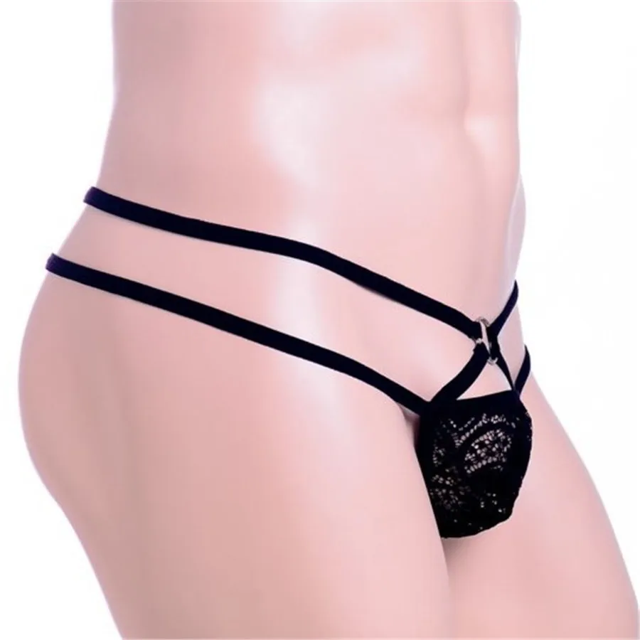 Пикантные Для мужчин стринги Jockstraps эротический человек кольцо G гей s Сексуальная