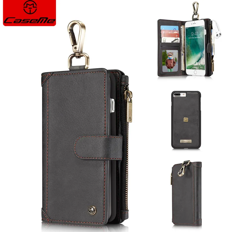 Чехол Me брендовый роскошный Флип кожаный чехол для мобильного телефона iPhone 7 Plus 6