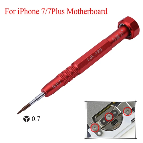 

Прецизионная магнитная отвертка S2 Steel для iPhone LDKGJJS