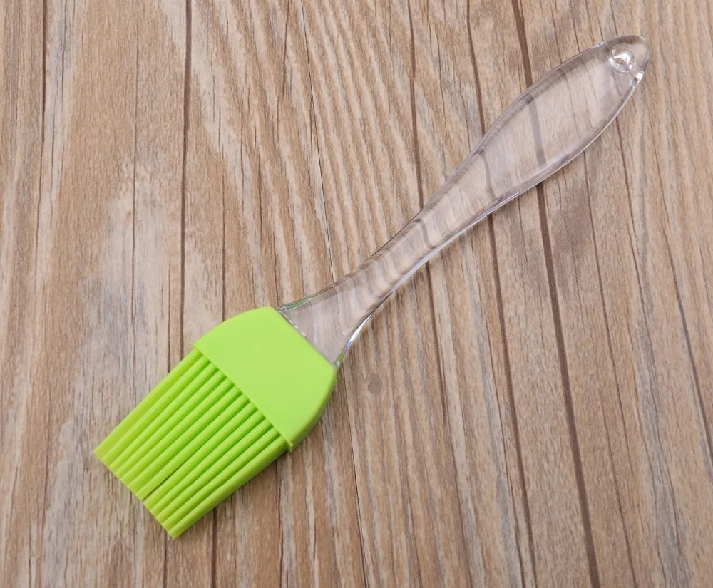 1 шт. силиконовая щётка для барбекю и барбекю|pastry brush|oil brushsilicone pastry brush |