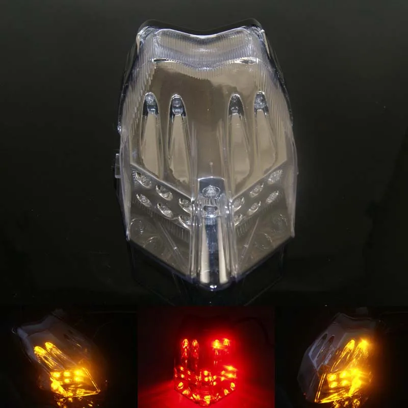 Waase Для MV Agusta Brutale 675 800 2013 2014 2015 2016 2017 2018 задсветильник стоп сигнал сигналы поворота