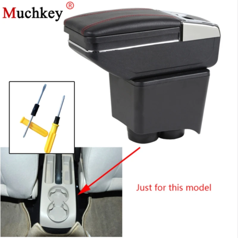 

Подлокотник для Volkswagen VW Polo 9N 2002 2003 2004 2005 2006 2007 2008 2009