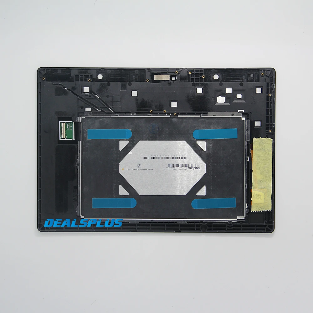Запасной Новый ЖК дисплей + сенсорный экран рамка в сборе для Lenovo Tab 2 A10 70 70F черный