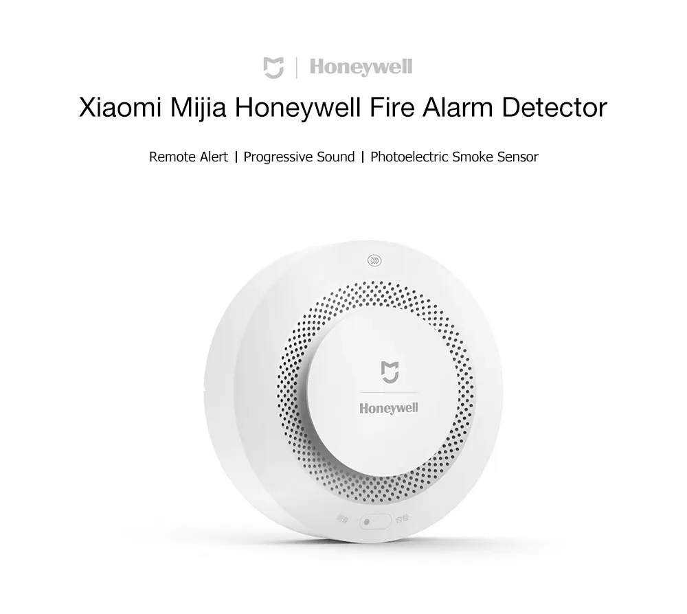 Xiaomi mijia Honeywell Датчик газа пожарной сигнализации детектор дыма фотоэлектрический
