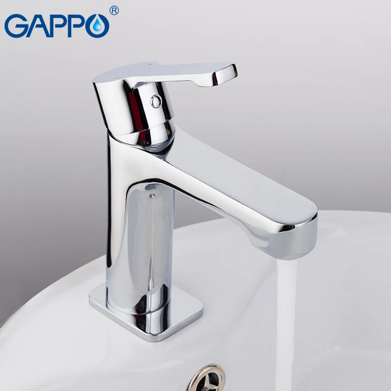 GAPPO смеситель для раковины кран водопада ванной комнаты раковины|faucet waterfall|basin mixer