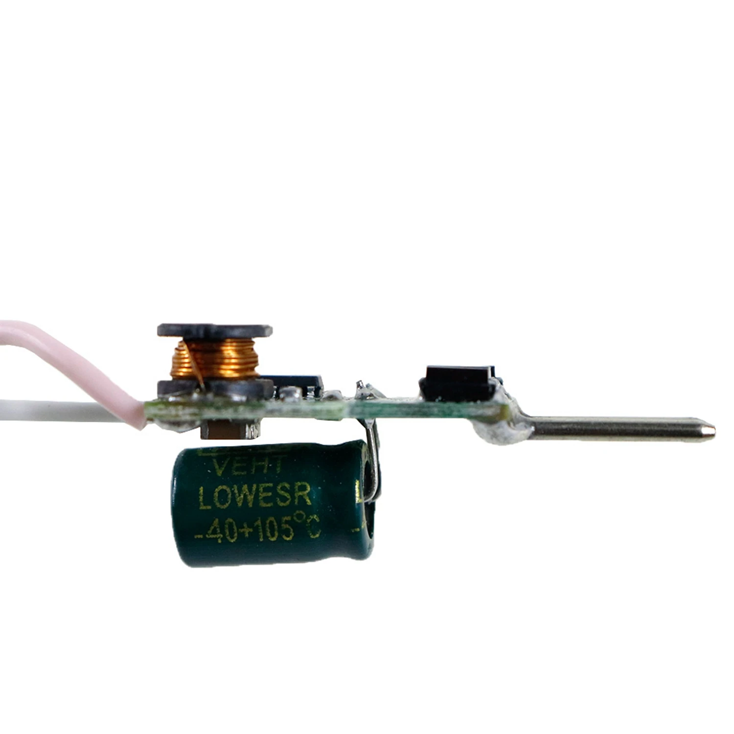 5 шт. светодиодный драйвер внутри 12 в постоянный ток(4-7) x1W 280mA MR16 2Pin разъем для 4 Вт 5 Вт 6 Вт 7 Вт светодиодные лампы освещение Быстрая JQ