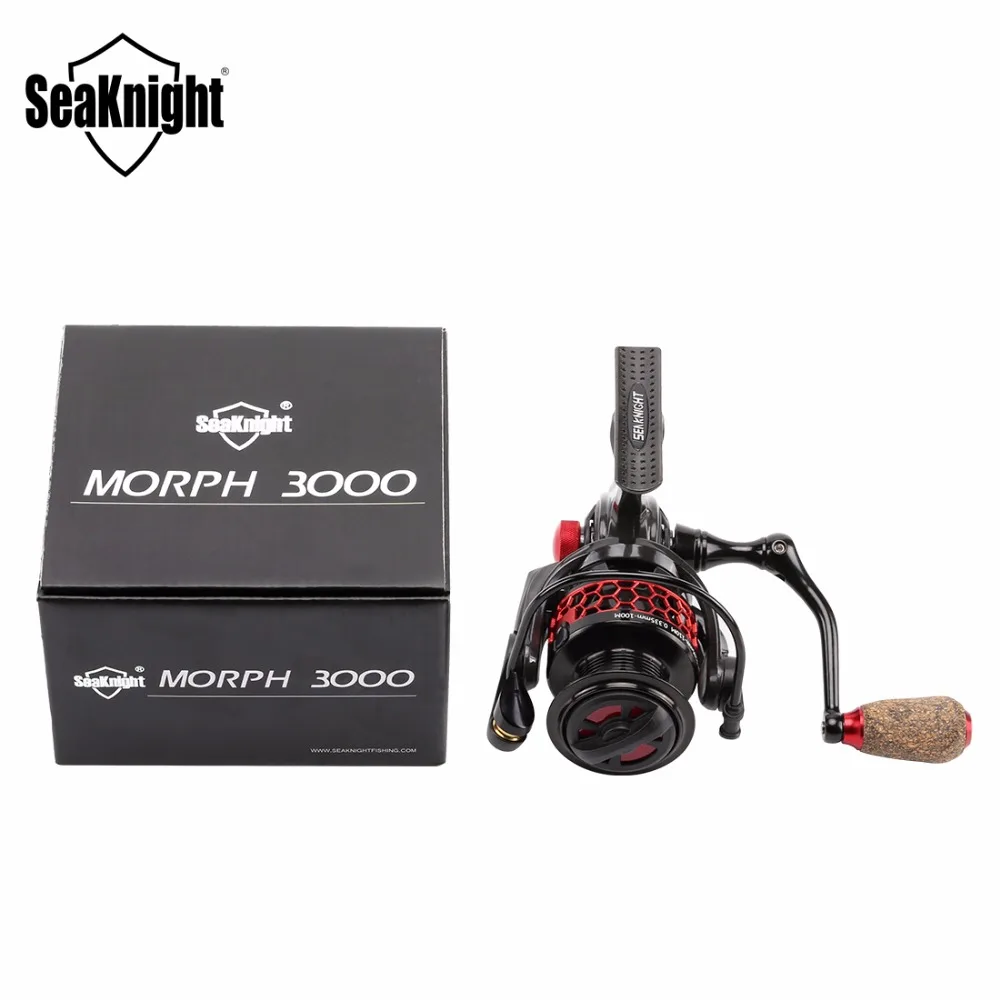 Рыболовная катушка Seaknight MORPH 2000/3000 из углеродного волокна 5 2: 1 рыболовная Катушка