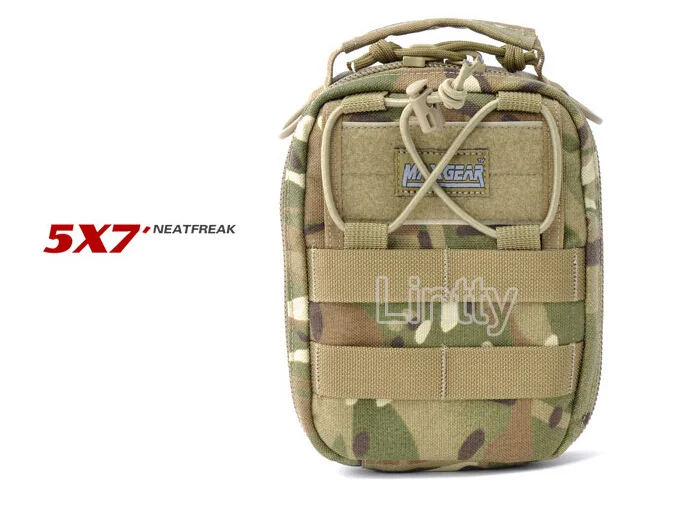 Maxgear 5x7 &quotМедик Первая Помощь Мешок Инструменты Аксессуар Сумку Открытый
