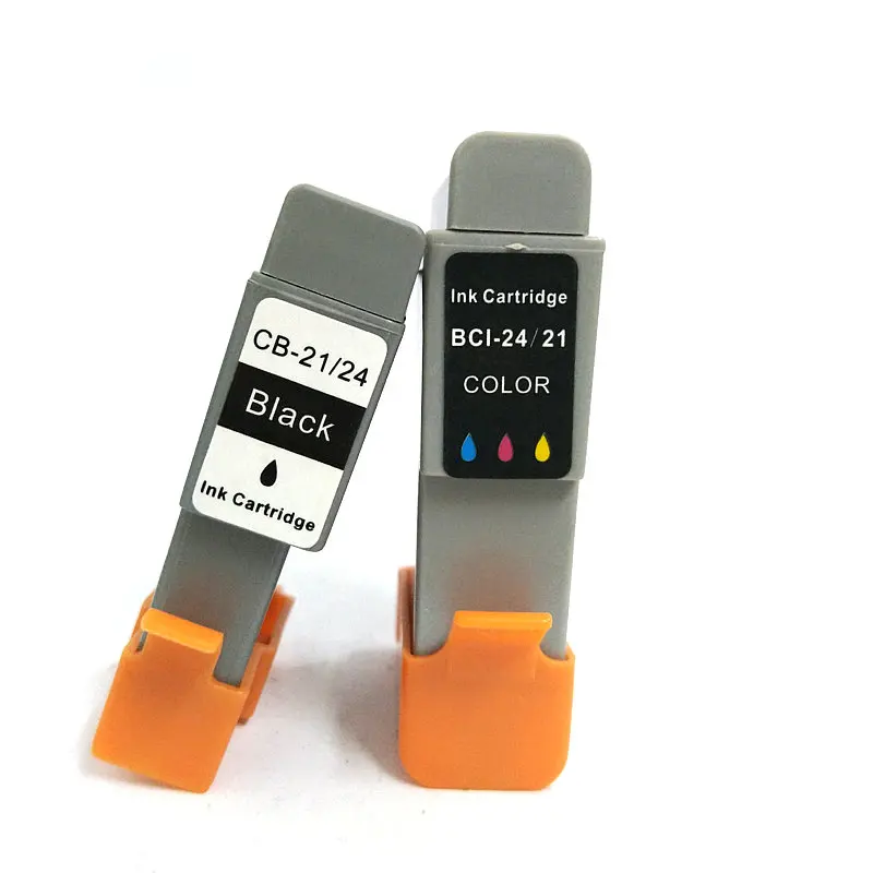 Чернильный картридж Vilaxh 2pk BCI 21 24 BCI21 для Canon mp130 ip1500 ip2000 i255 i355 i455 MP360 чернила