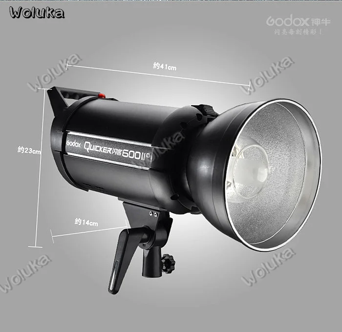 Godox быстрее 600II фотолампа два набор ламп высокоскоростная студийная вспышка 600 W с заполняющим светом Bowen вспышки для студийной вспышки CD50 T03