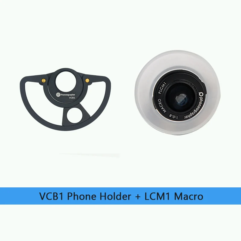 VCB1 LCM1 Benro VC1 держатель для телефона адаптер для смартфона держатель для телефона линза мобильного телефона Легкий кронштейн для iPhone huawei Xiaomi Sumsan - Цвет: VCB1 LCM1