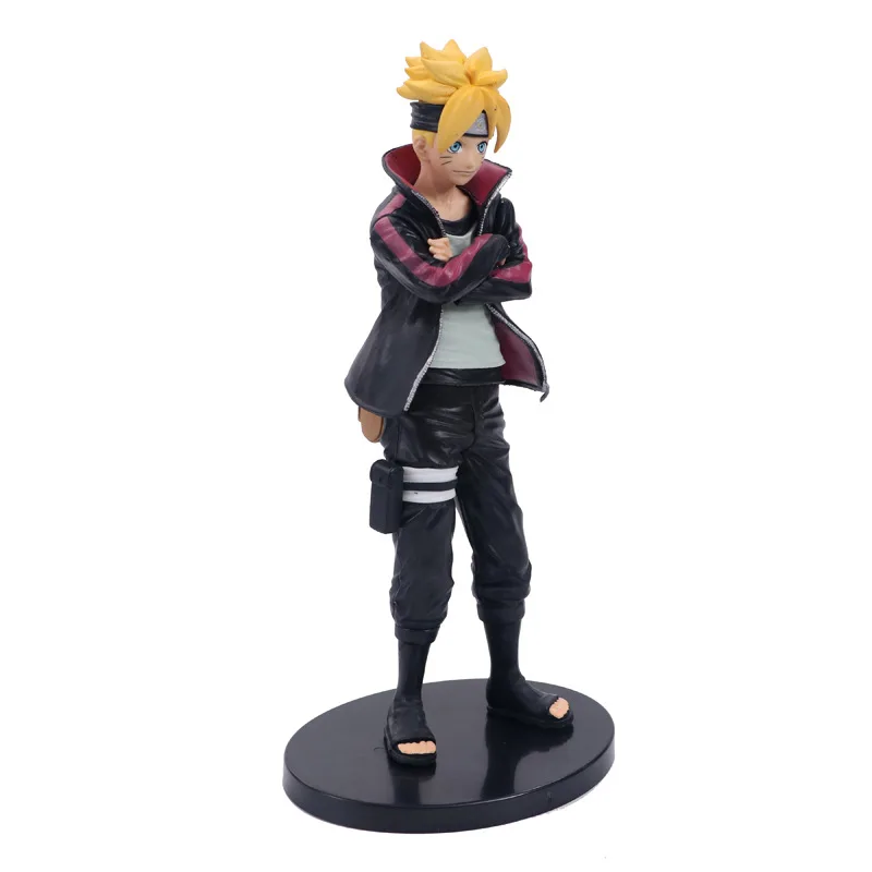 Аниме-фигурки Naruto BORUTO Uzumaki ПВХ модель коллекции игрушек 25 см | Игрушки и хобби