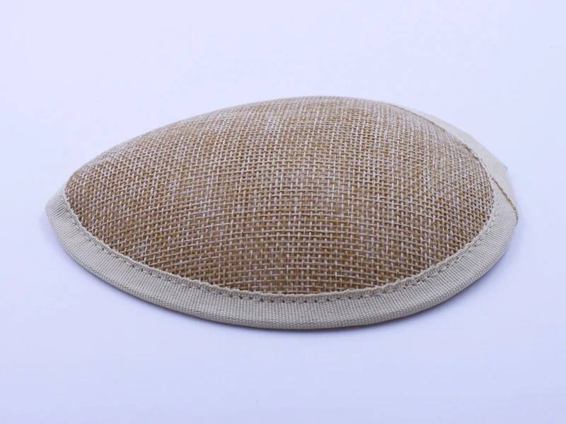 Teardrop Millinery форма круглая пряжка база круг основа для изготовления чародейных шляп 13,5*10,5 см 20 шт./партия