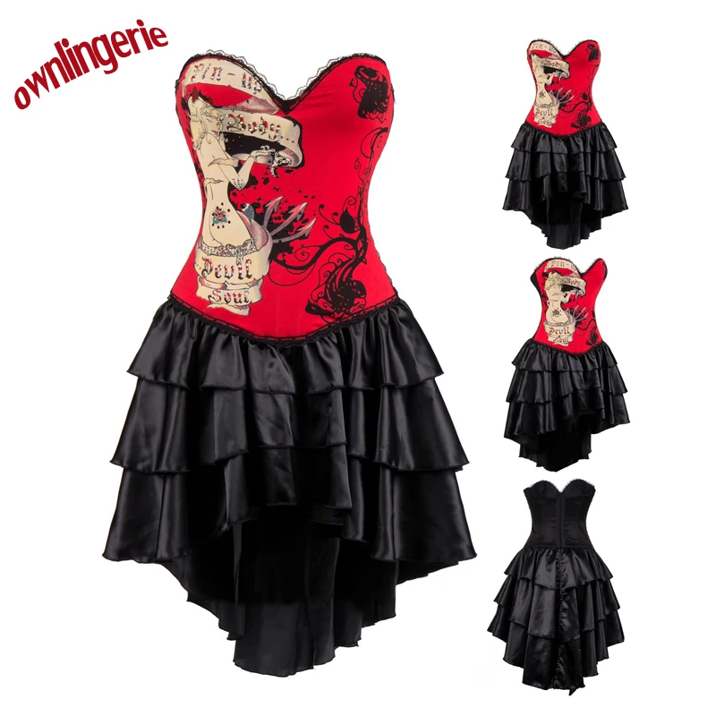 Новое Стильное сексуальное красное платье в стиле панк с животным динозавром|dress