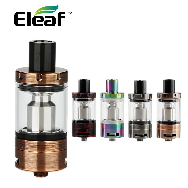 Оригинальный атомайзер Eleaf iJust S емкость 4 мл с новым ECL Наполнителем Для Battery &amp Kit vs