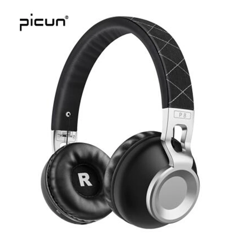 Picun P8 Портативный Беспроводной Bluetooth наушники Auriculares Поддержка tf карты гарнитуры