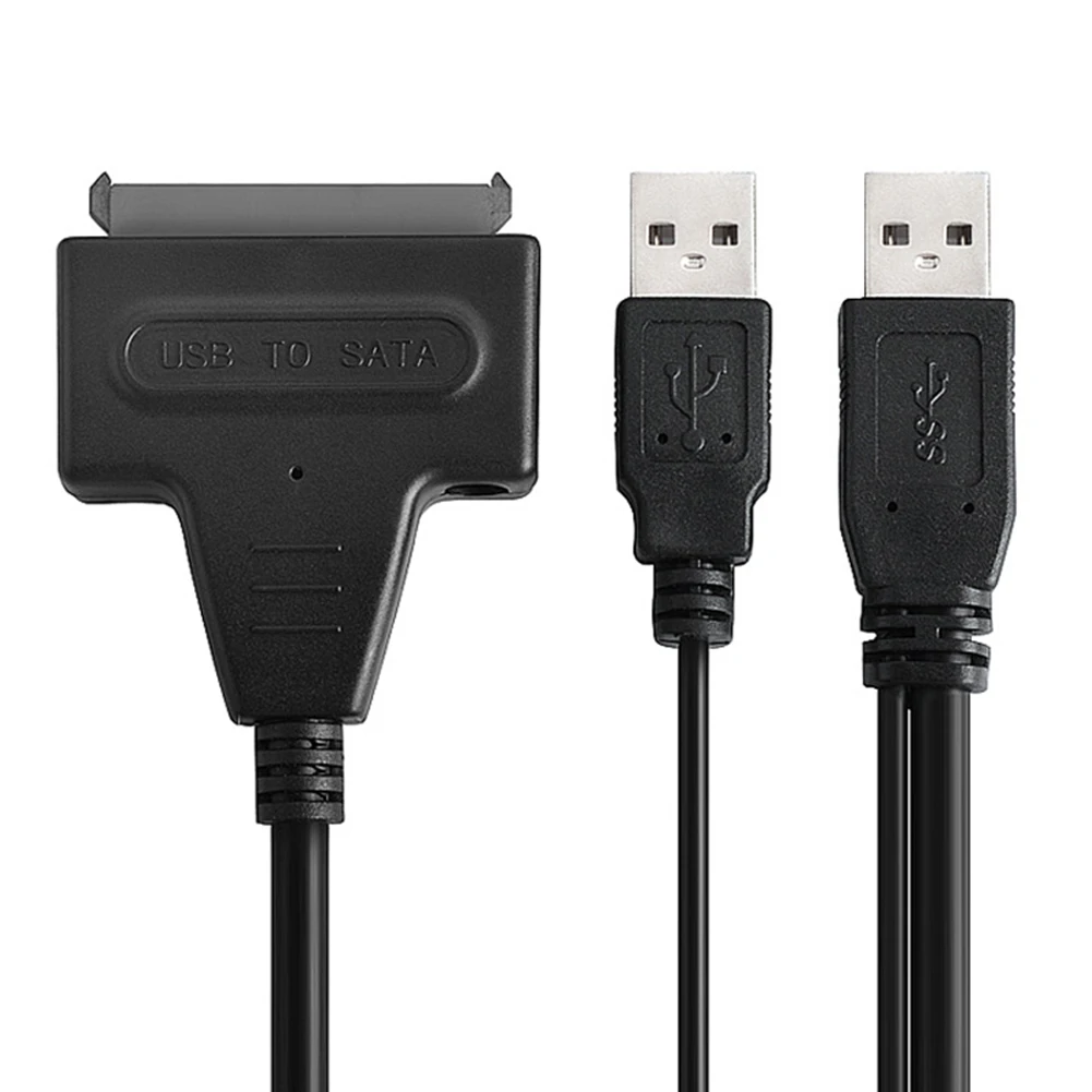 2 5 &quotЧистый медный кабель 22P 0 USB на SATA последовательный ATA адаптер для HDD/SSD ноутбук